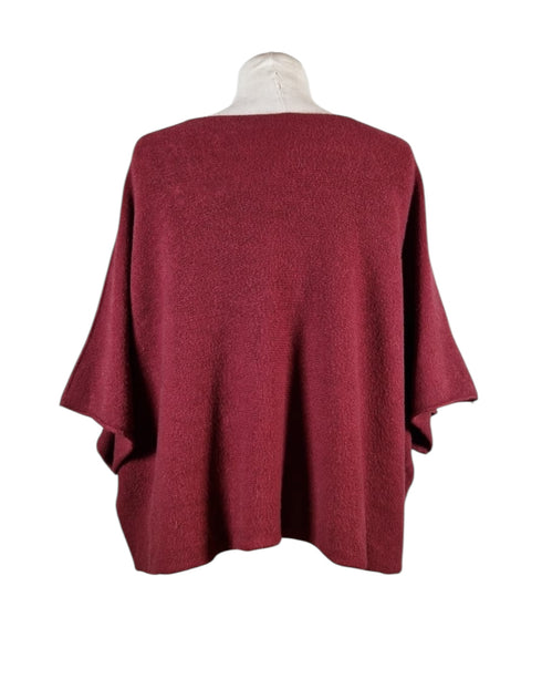 Poncho Pullover